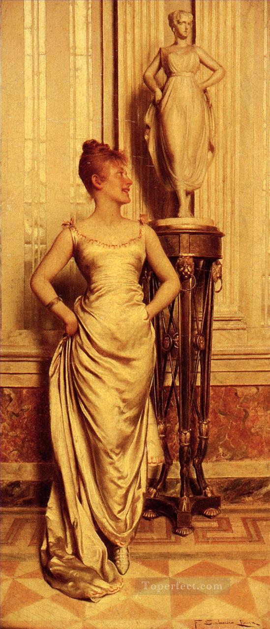 Le Modele lady Frederic Soulacroix Oil Paintings